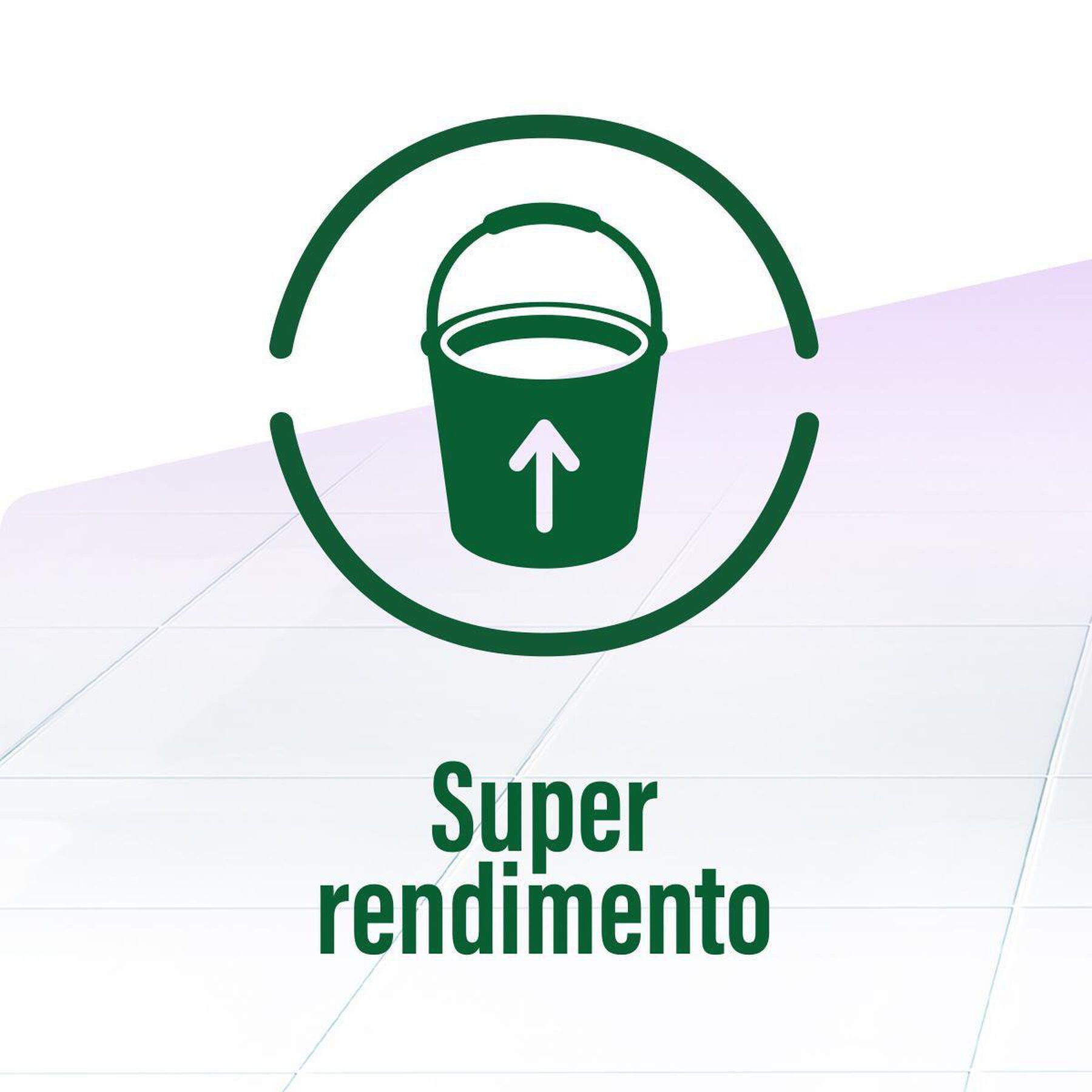 Limpador Perfumado Flores de Lavanda Ajax Festa das Flores Frasco 1l