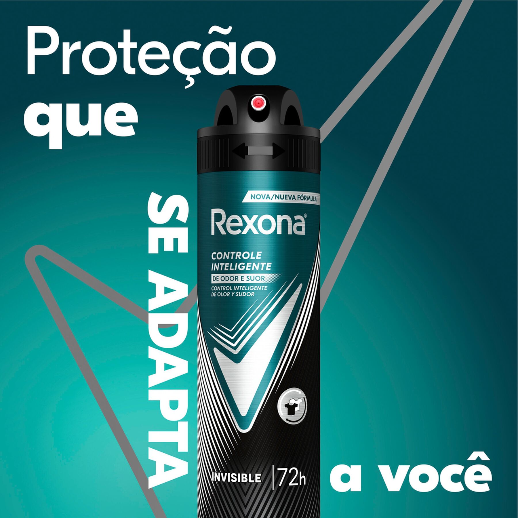 Antitranspirante Rexona Men Invisible 150ml&nbsp;