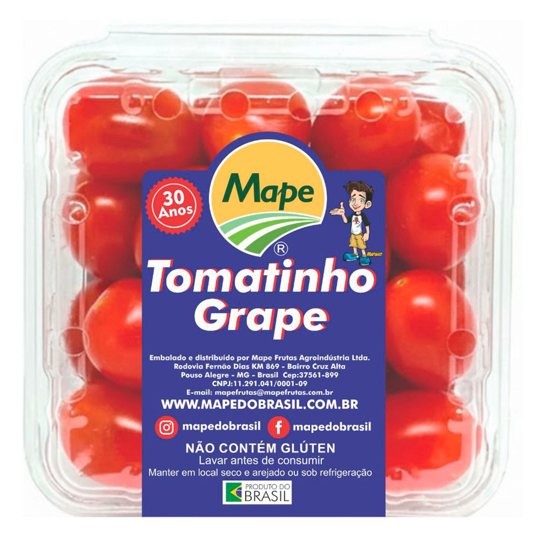 Tomate Grape Mape 300g