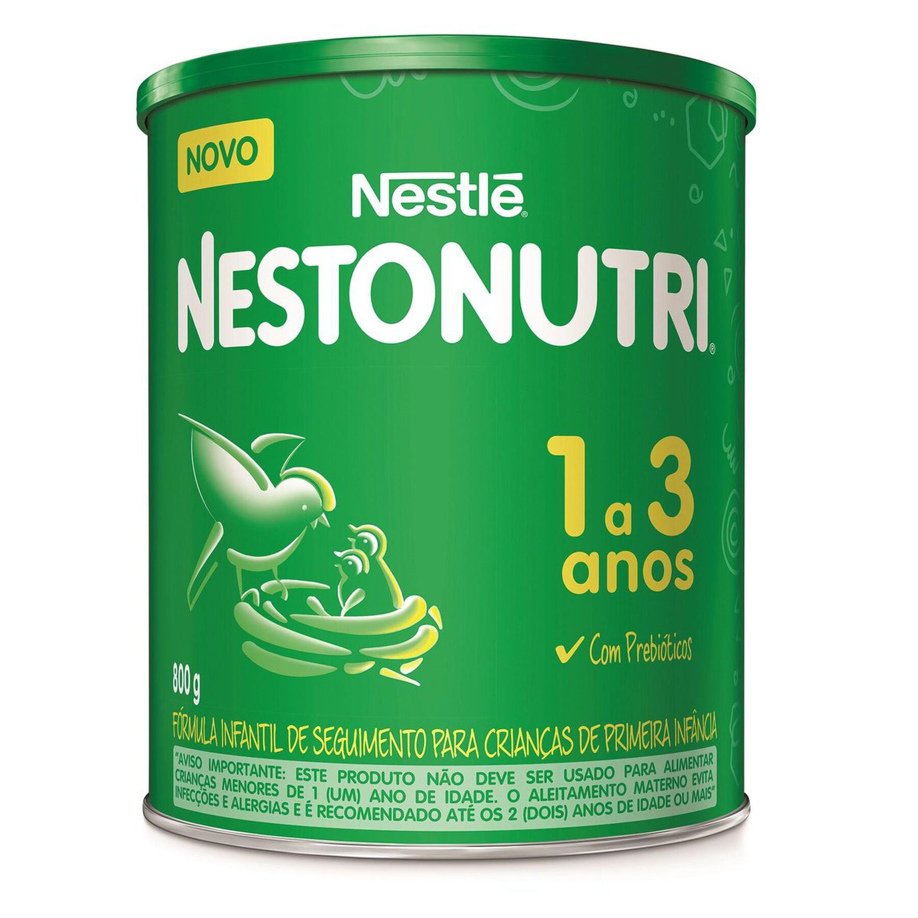 F&oacute;rmula Infantil de Primeira Inf&acirc;ncia Nestonutri 1+ 800g&nbsp;