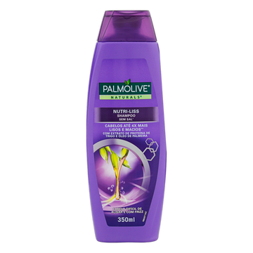 Shampoo Palmolive Naturals Nutri-Liss Frasco 350ml