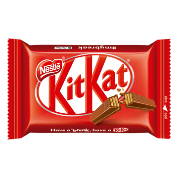 Chocolate Tradicional KitKat Nestlé Pacote 41,5g