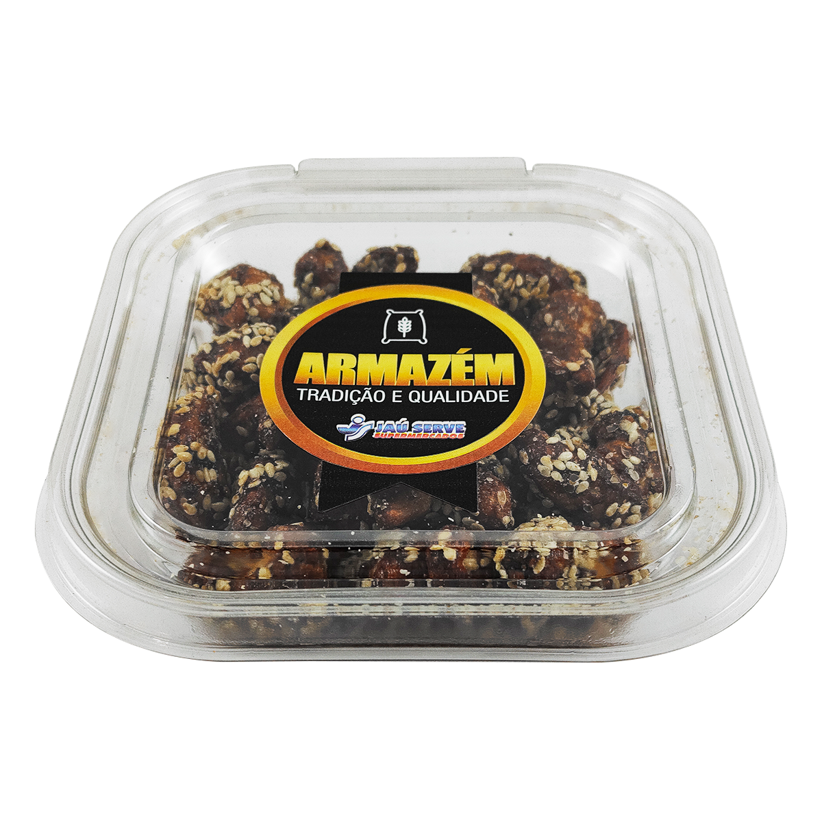 Castanha de Caju Doce Gergelim Pote 100g