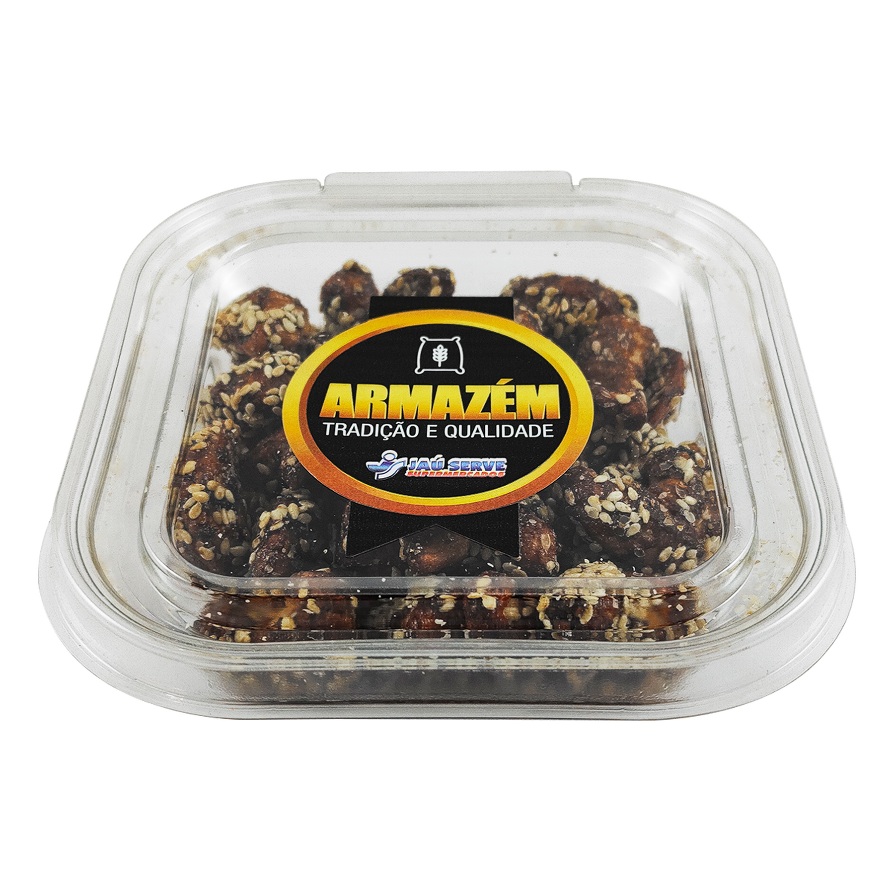 Castanha de Caju Doce Gergelim Pote 100g