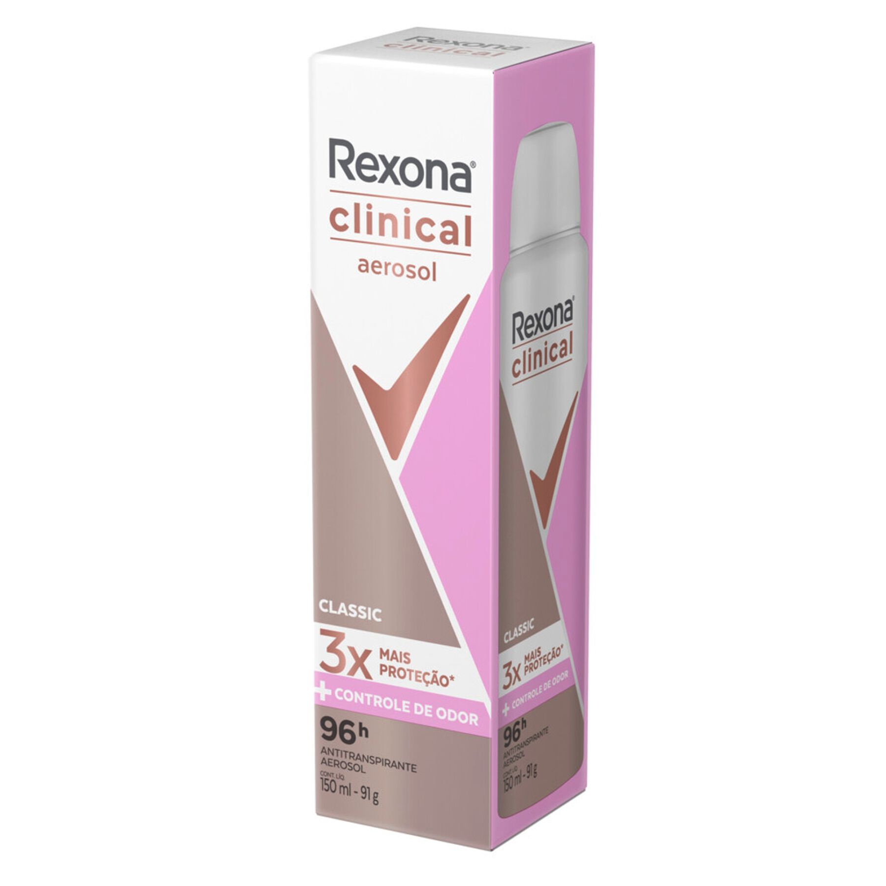 Desodorante Rexona Clinical Extra Dry 150 ml