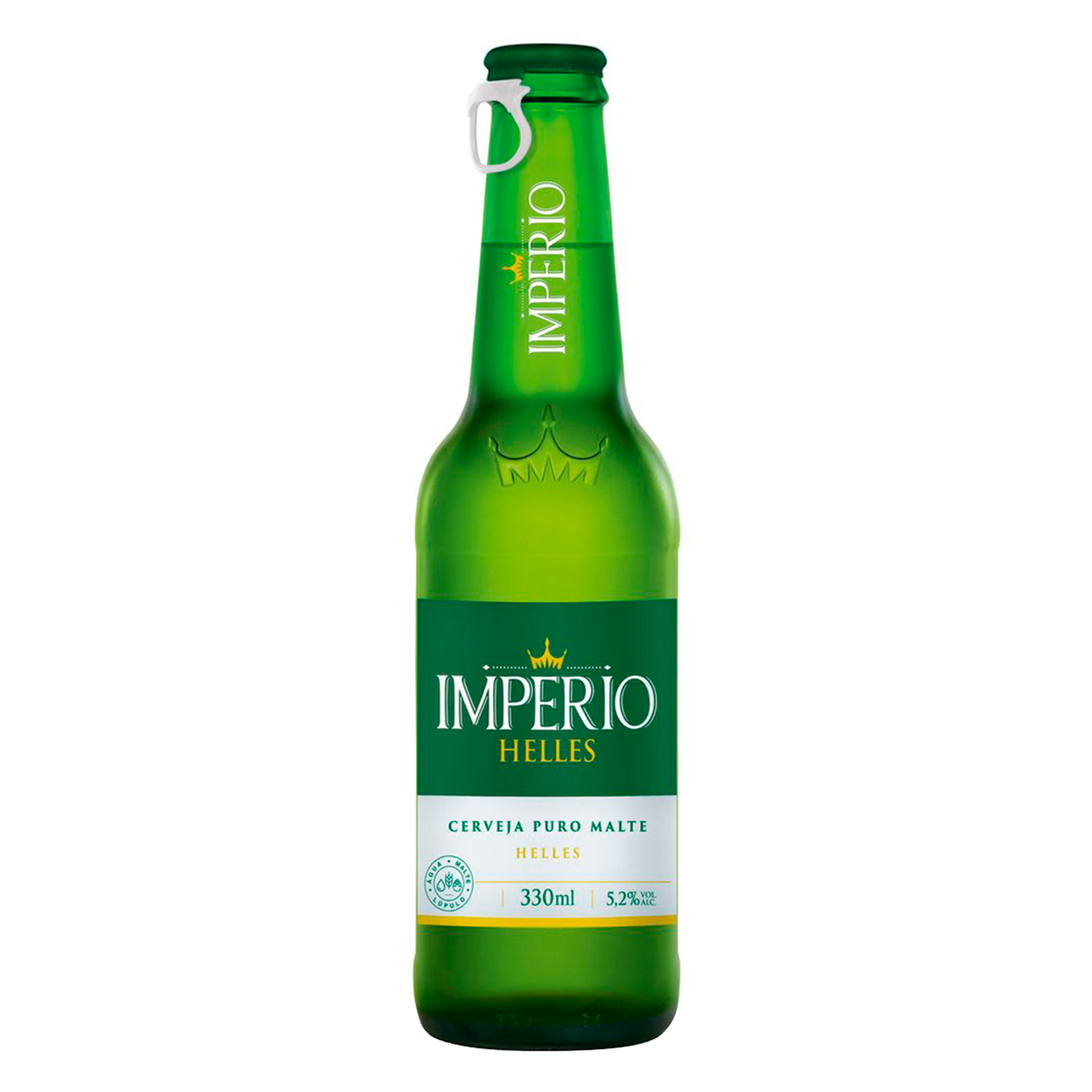 Cerveja Puro Malte Helles Império Garrafa 330ml