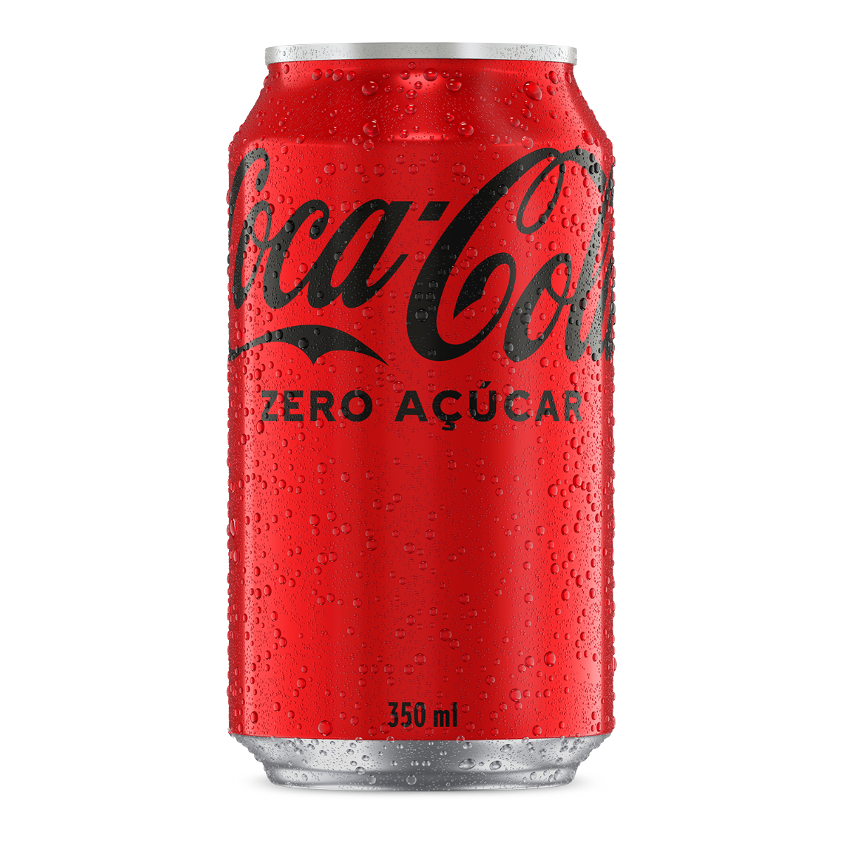 Refrigerante Zero A&ccedil;&uacute;car Coca-Cola Lata 350ml