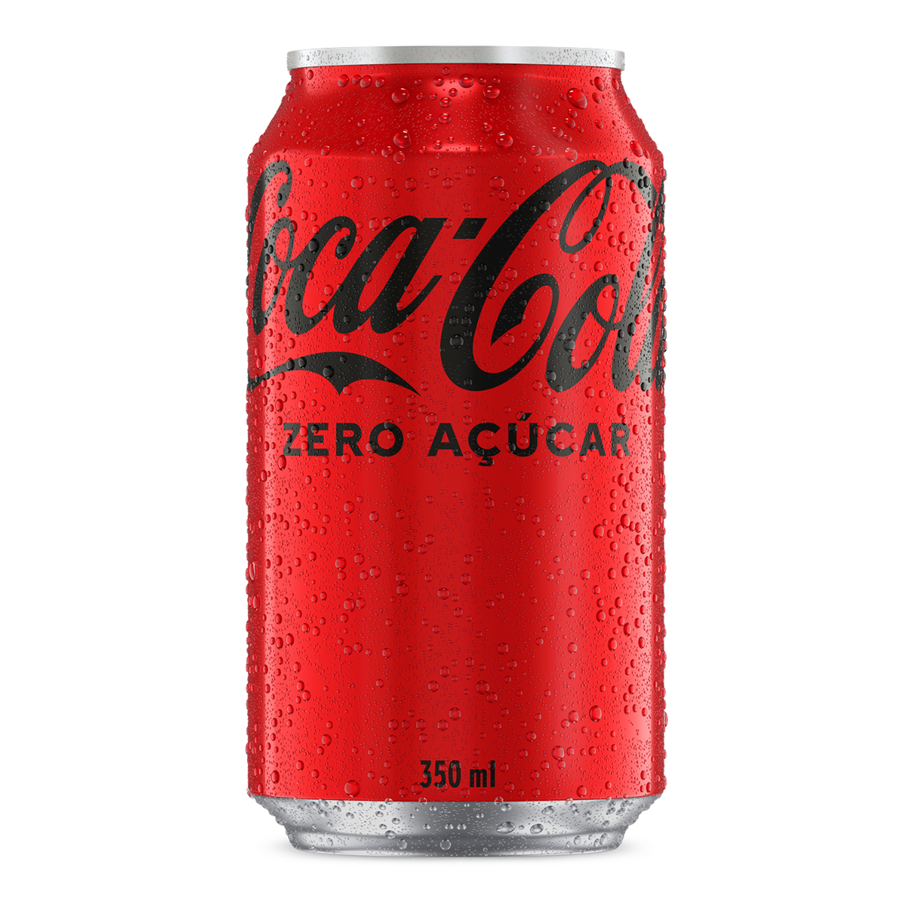 Refrigerante Zero A&ccedil;&uacute;car Coca-Cola Lata 350ml