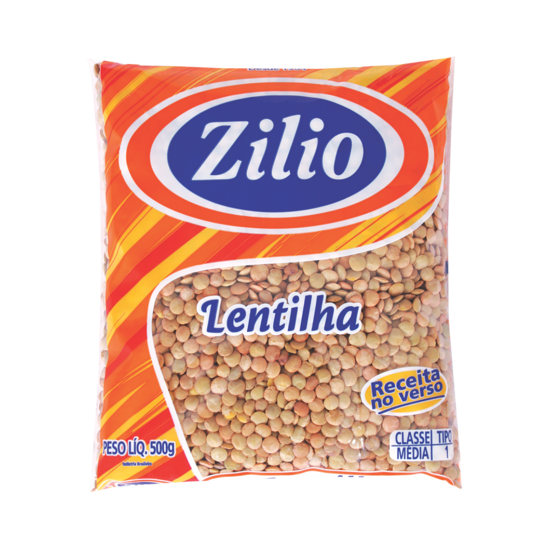 Lentilha Zilio 500g