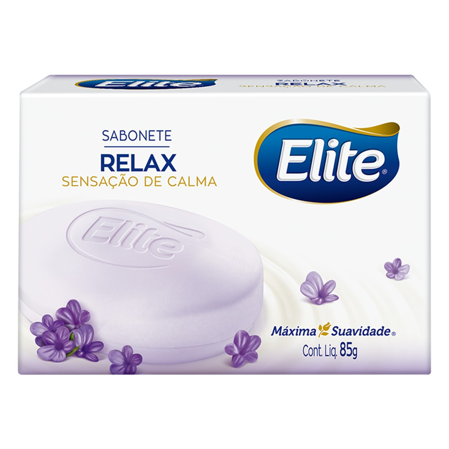 Sabonete Barra Relax Elite Caixa 85g