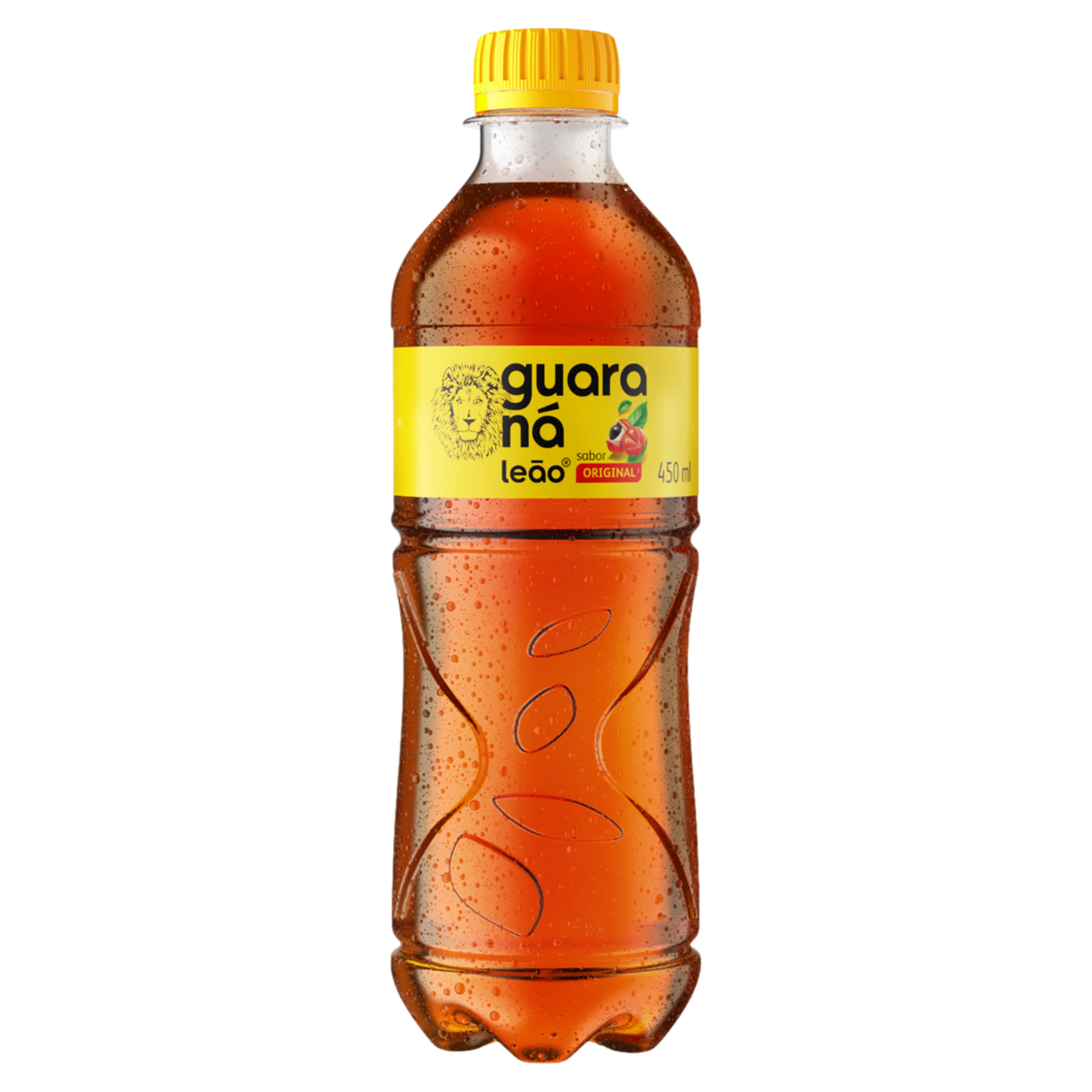 Chá Guaraná Original Leão Garrafa 450ml