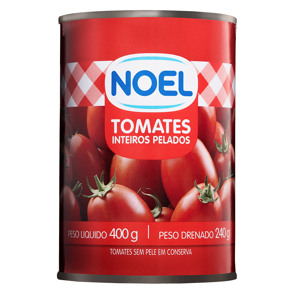 Tomate Pelado Noel Lata 400g