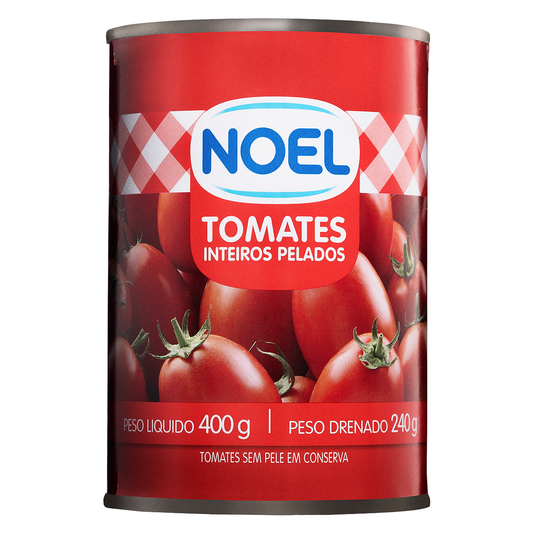 Tomate Pelado Noel Lata 400g