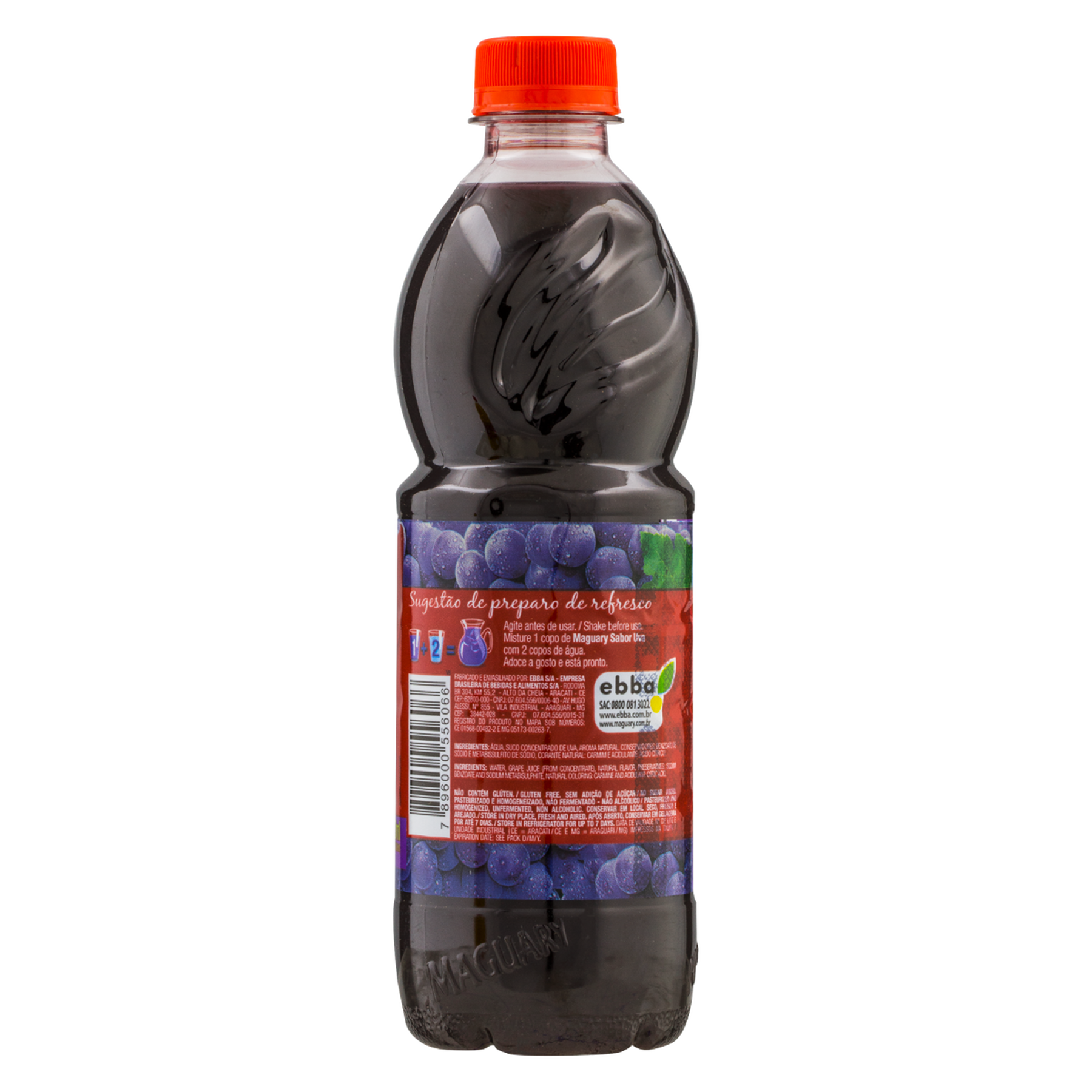 Suco Concentrado Uva Maguary Garrafa 500ml