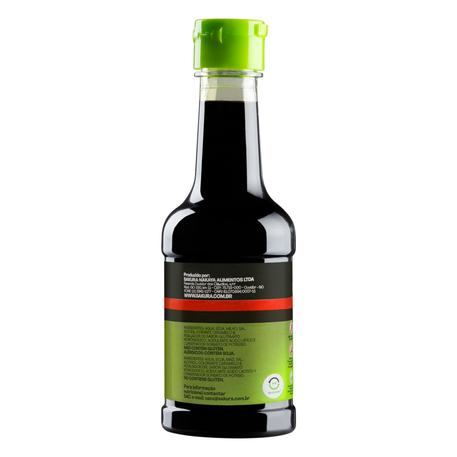 Molho Shoyu Suave Sakura Frasco 150ml