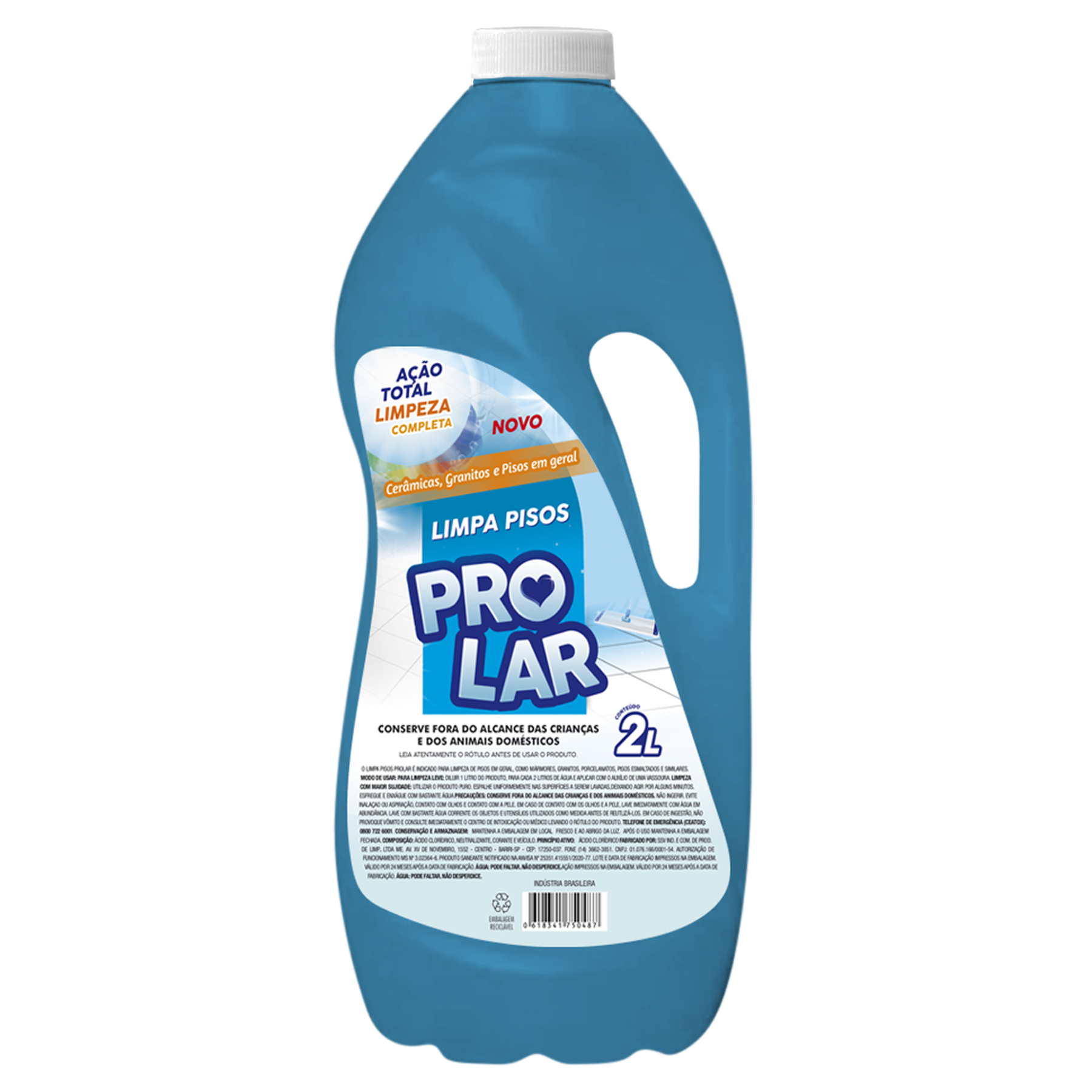 Limpa Pisos Prolar 2l