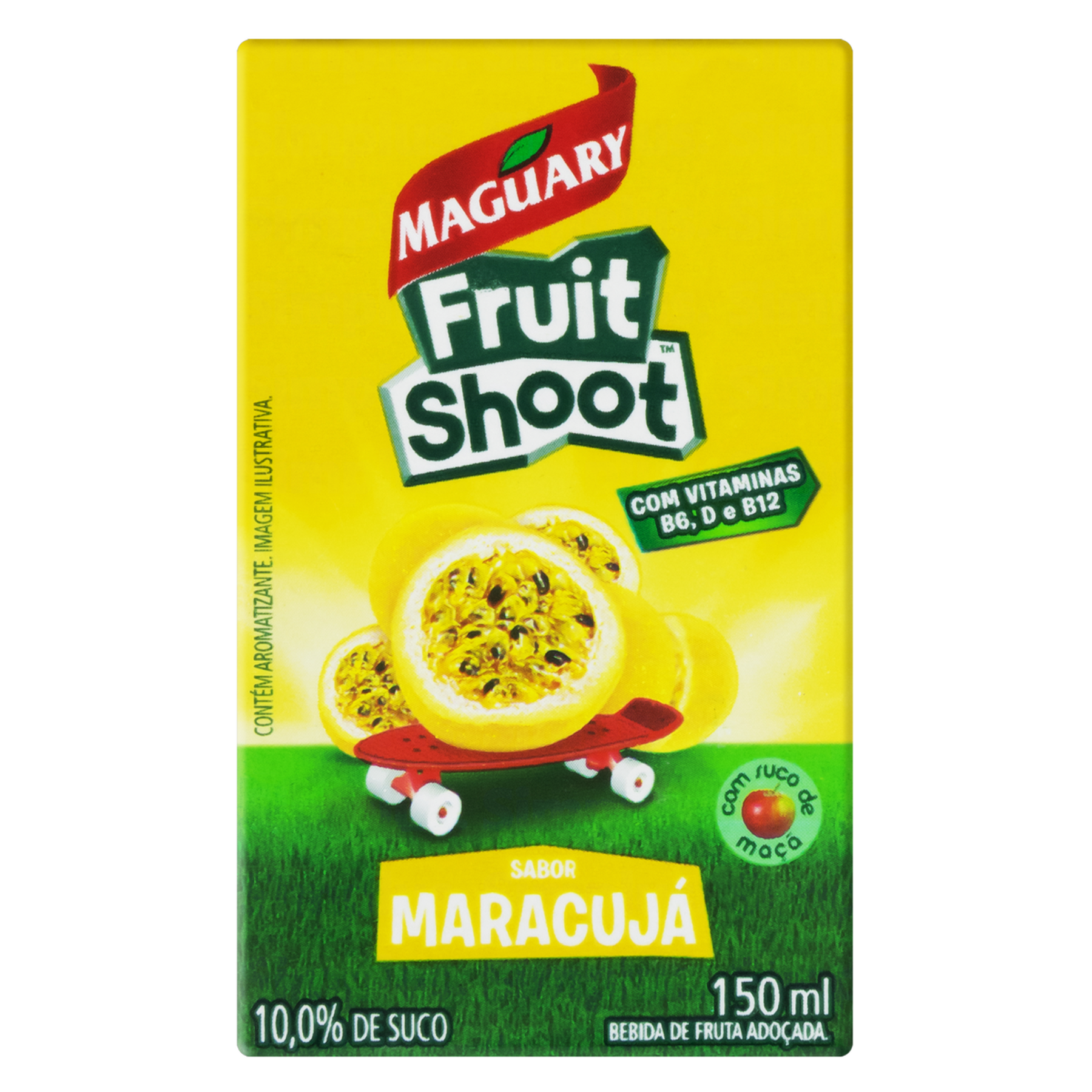 Bebida Adoçada Maracujá Fruit Shoot Maguary Caixa 150ml