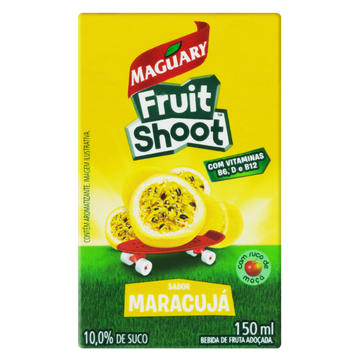 Bebida Adoçada Maracujá Fruit Shoot Maguary Caixa 150ml