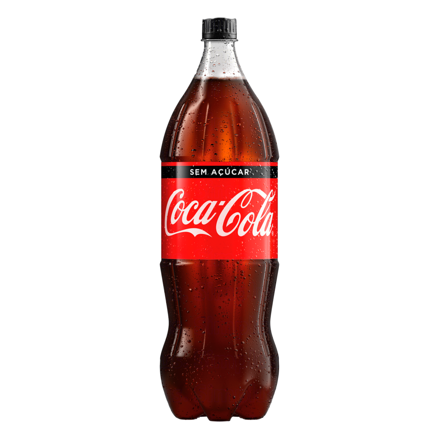 Refrigerante sem Açúcar Coca-Cola Garrafa 2,5l