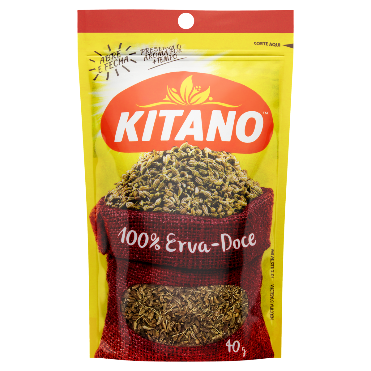 Erva-Doce Kitano Pouch 40g