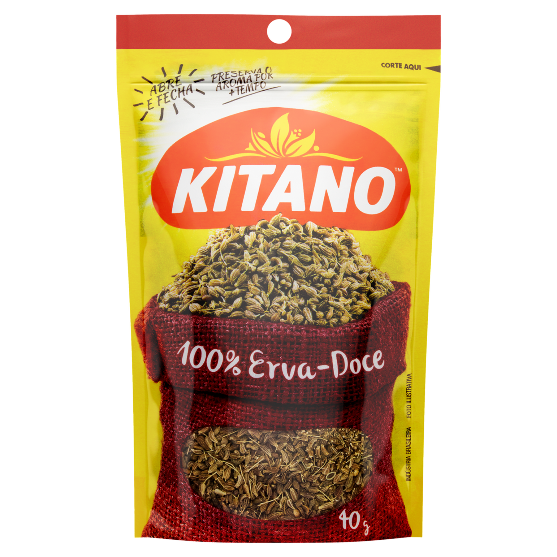 Erva-Doce Kitano Pouch 40g