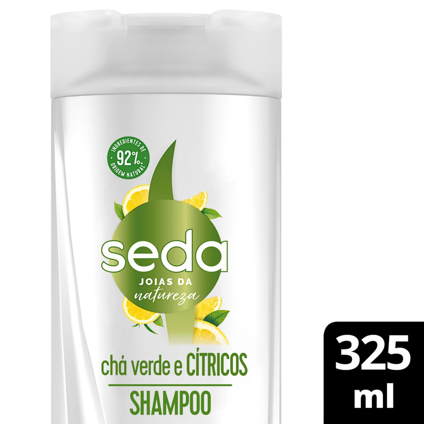 Shampoo Seda Recarga Natural Pureza Detox 325ml