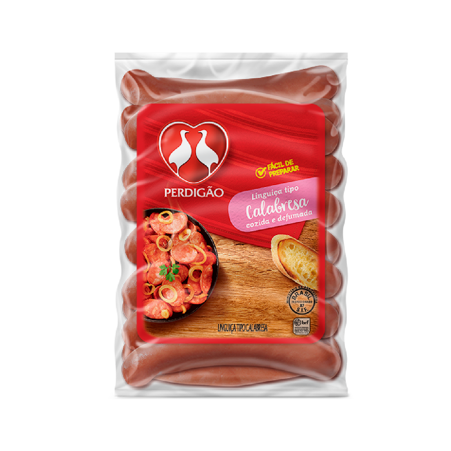 Lingui&ccedil;a Calabresa Perdig&atilde;o aprox. 535g