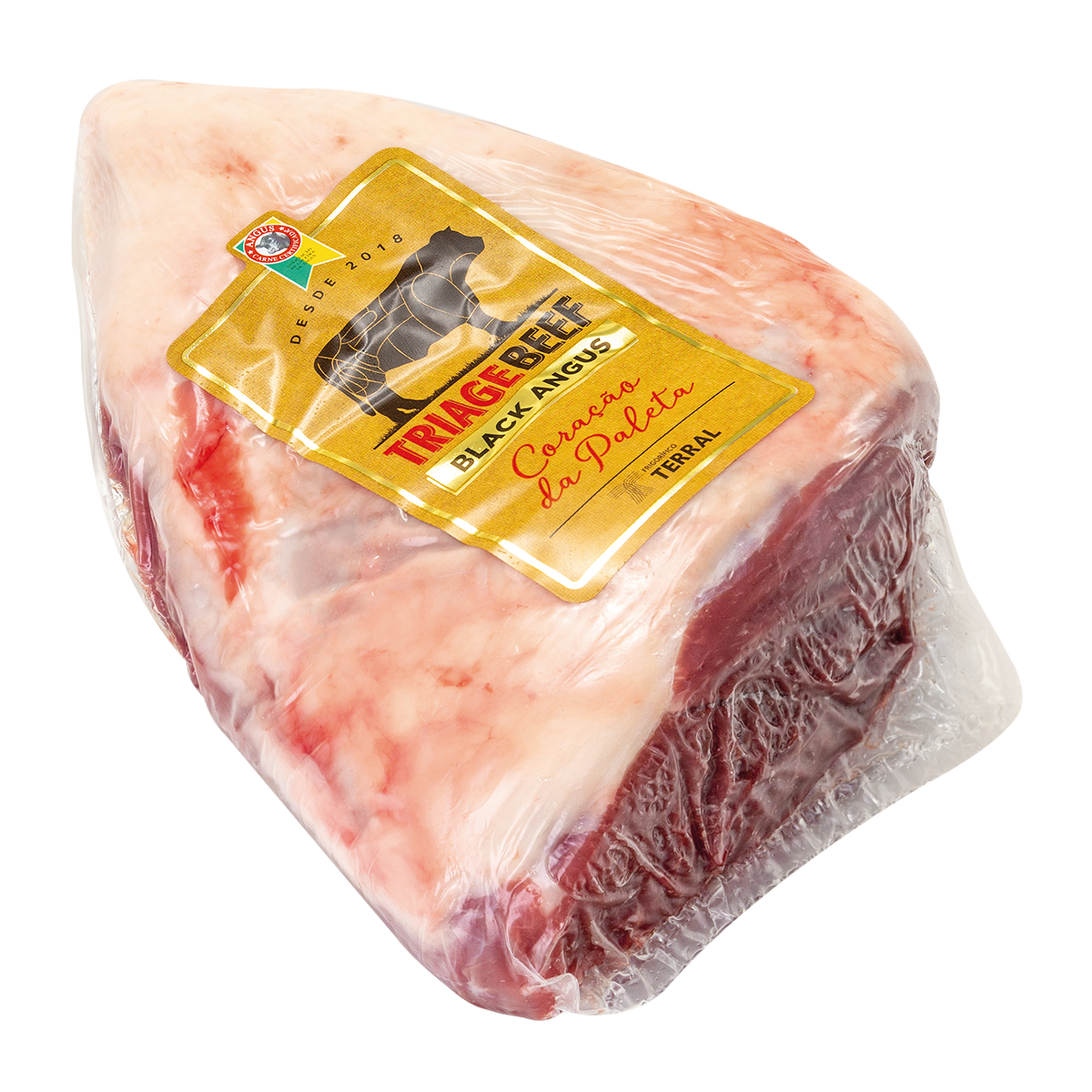 Carne Bovina Coração da Paleta Black Angus Triage Beef aprox. 1.600g