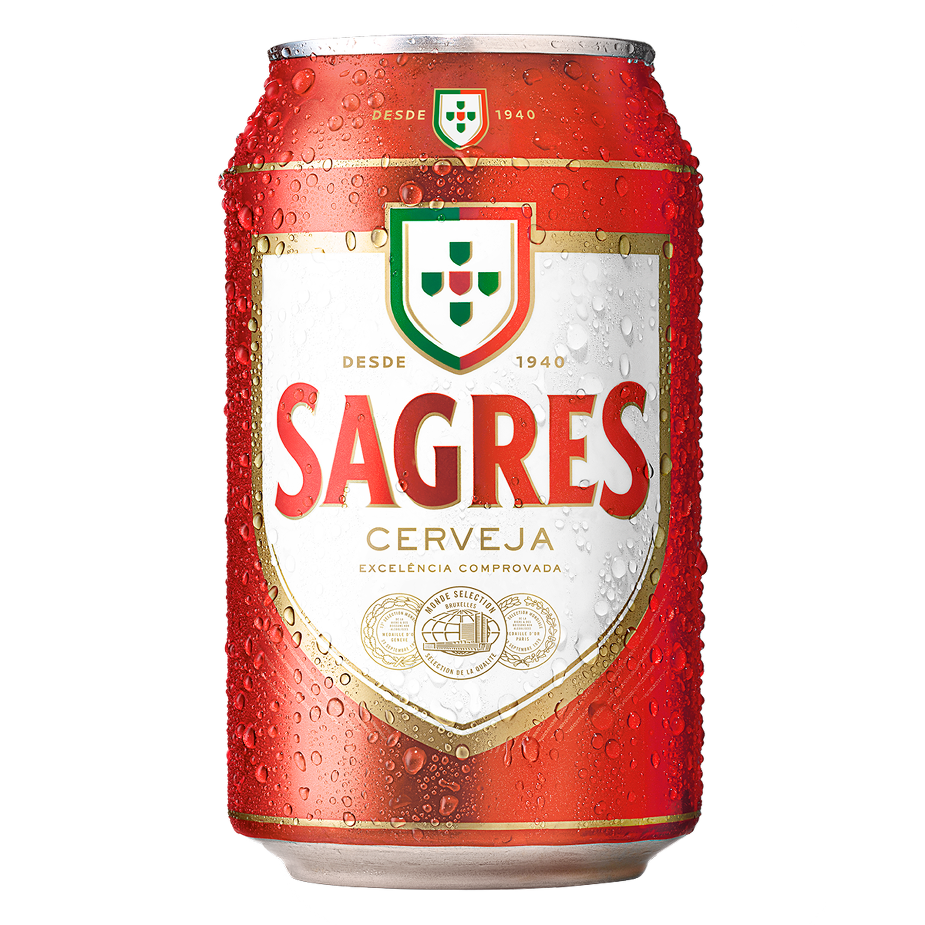 Cerveja Malte Sagres Lata 330ml