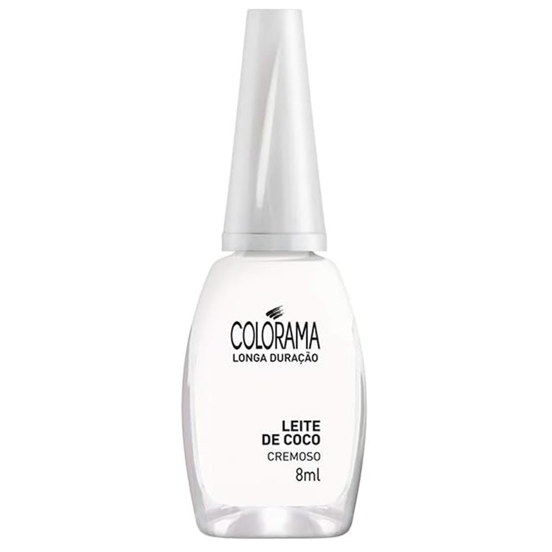 Esmalte Cremoso Leite de Coco Colorama 8ml