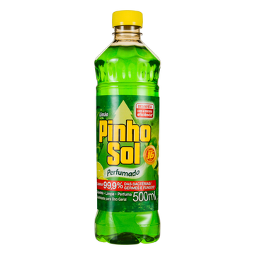 Desinfetante Uso Geral Limão Pinho Sol Frasco 500ml