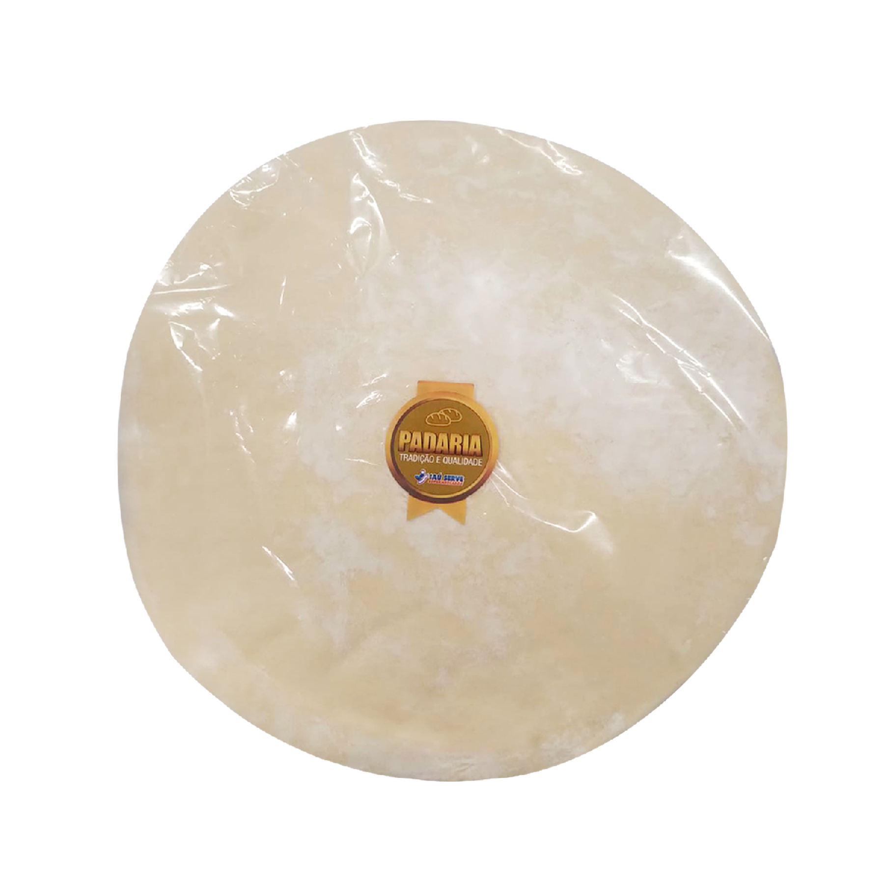 Massa de Pizza M&eacute;dia - 1 Unidade aprox. 160g