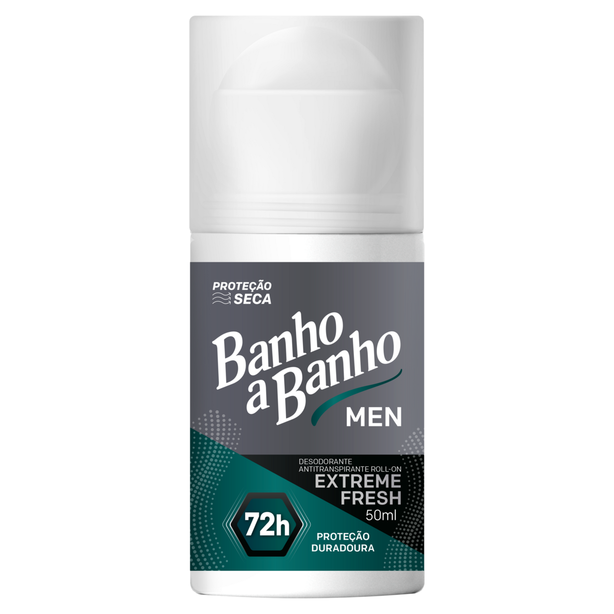 Antitranspirante Extreme Fresh Men Banho a Banho Roll-On 50ml