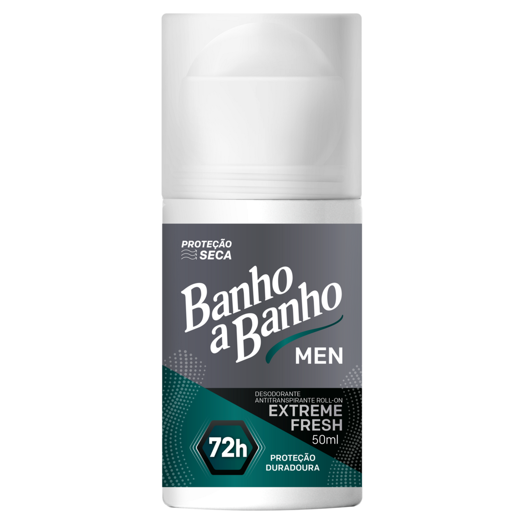 Antitranspirante Extreme Fresh Men Banho a Banho Roll-On 50ml