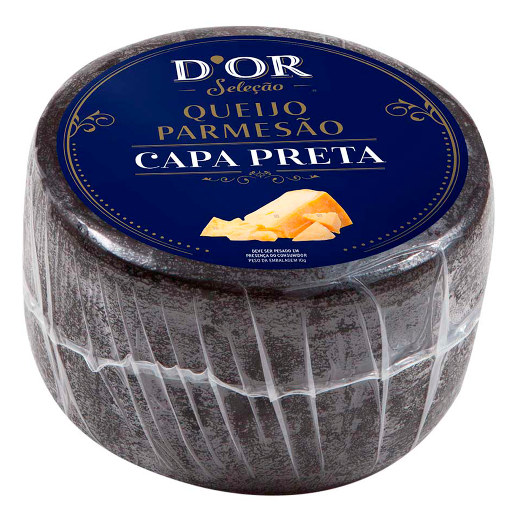 Queijo Parmes&atilde;o Capa Preta D'or Fracionado aprox. 160g