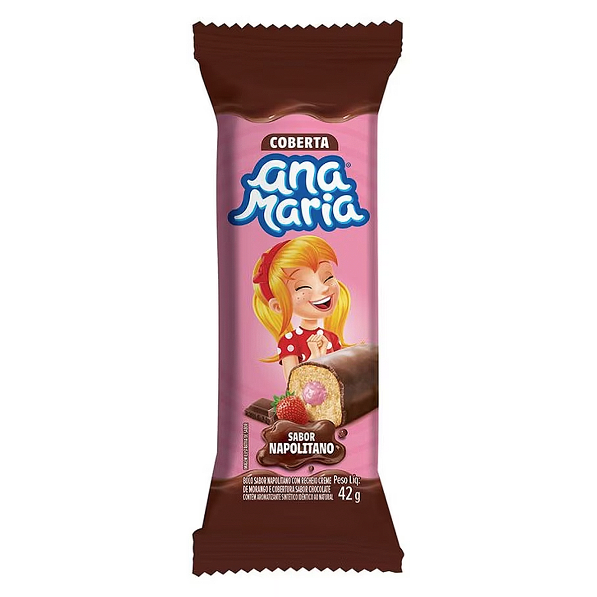 Bolo Napolitano Ana Maria Pacote 42g