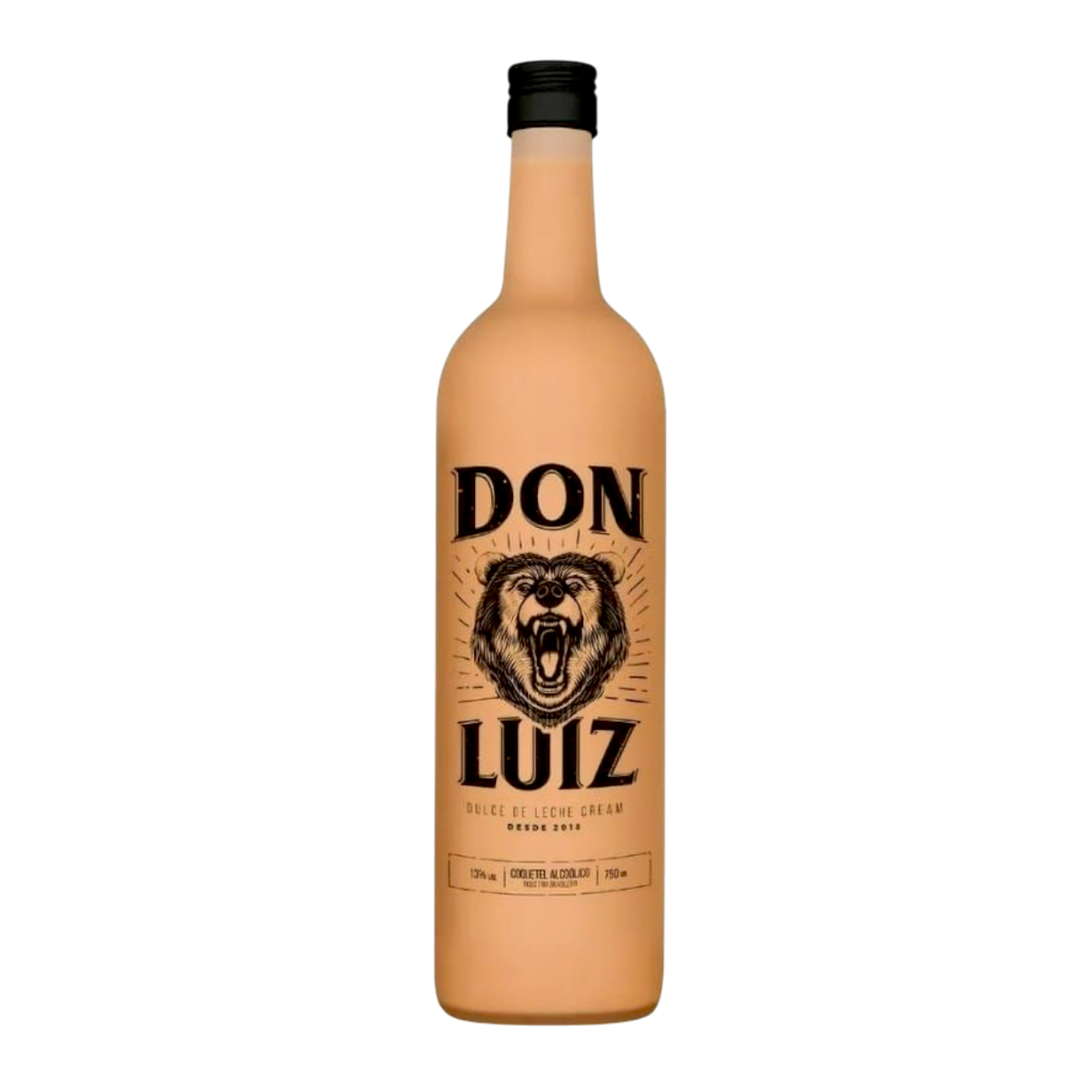 Licor Doce de Leite Don Luiz Garrafa 750ml