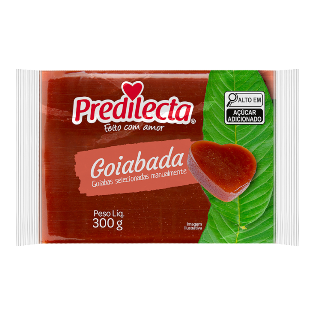 Goiabada Predilecta Flow Pack 300g