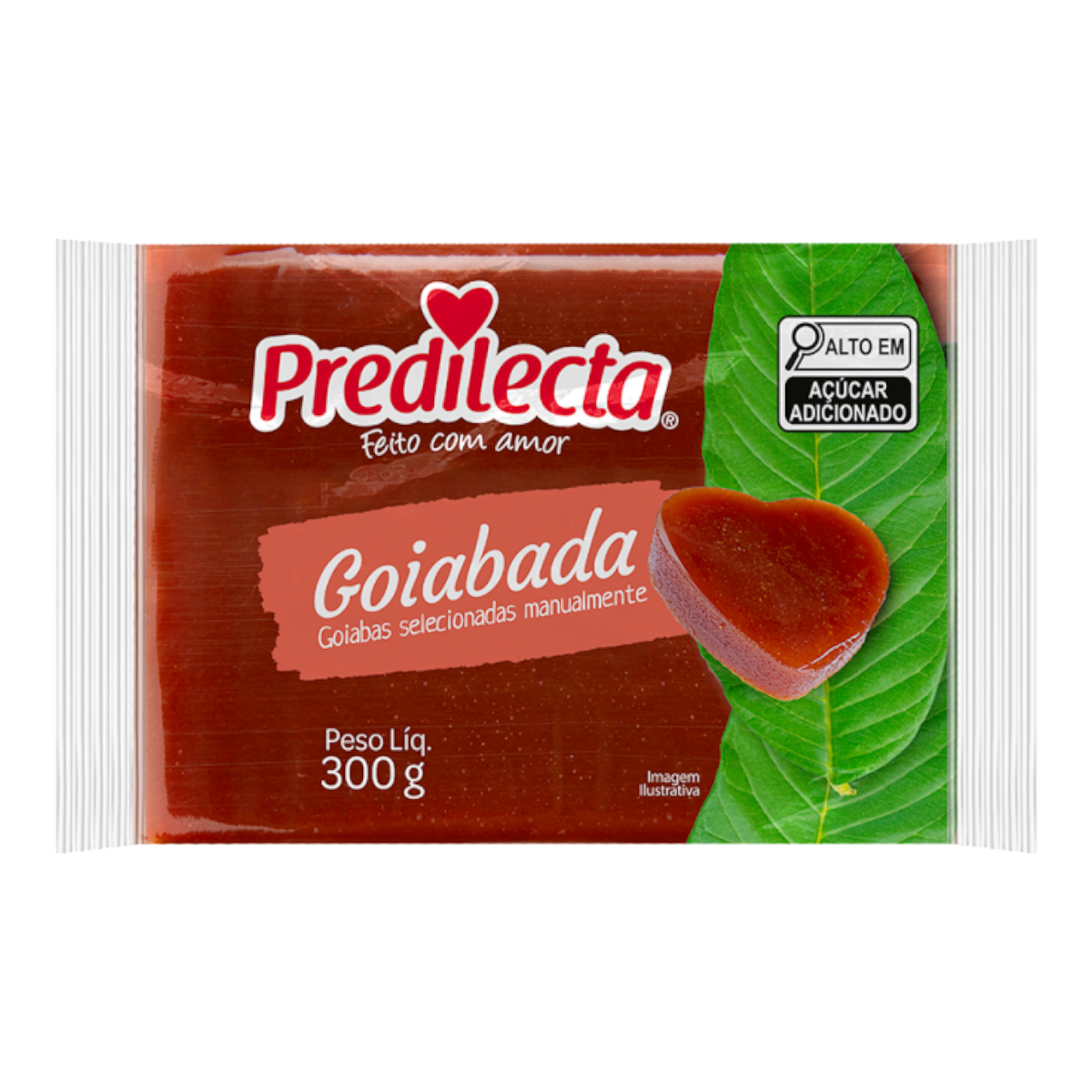 Goiabada Predilecta Flow Pack 300g