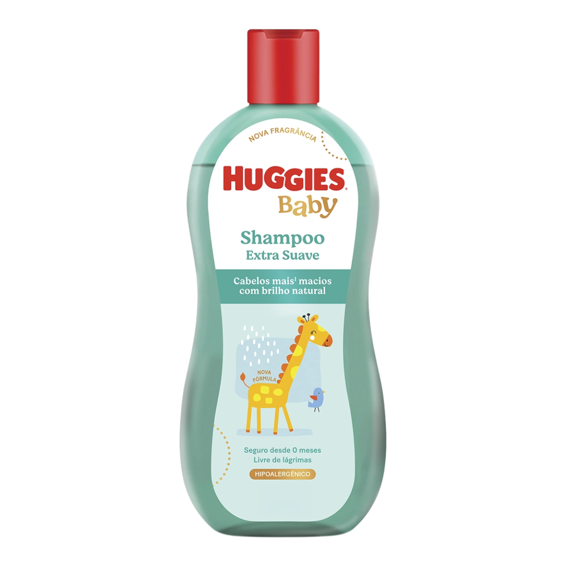 Shampoo Huggies Baby Extra Suave Frasco 200ml