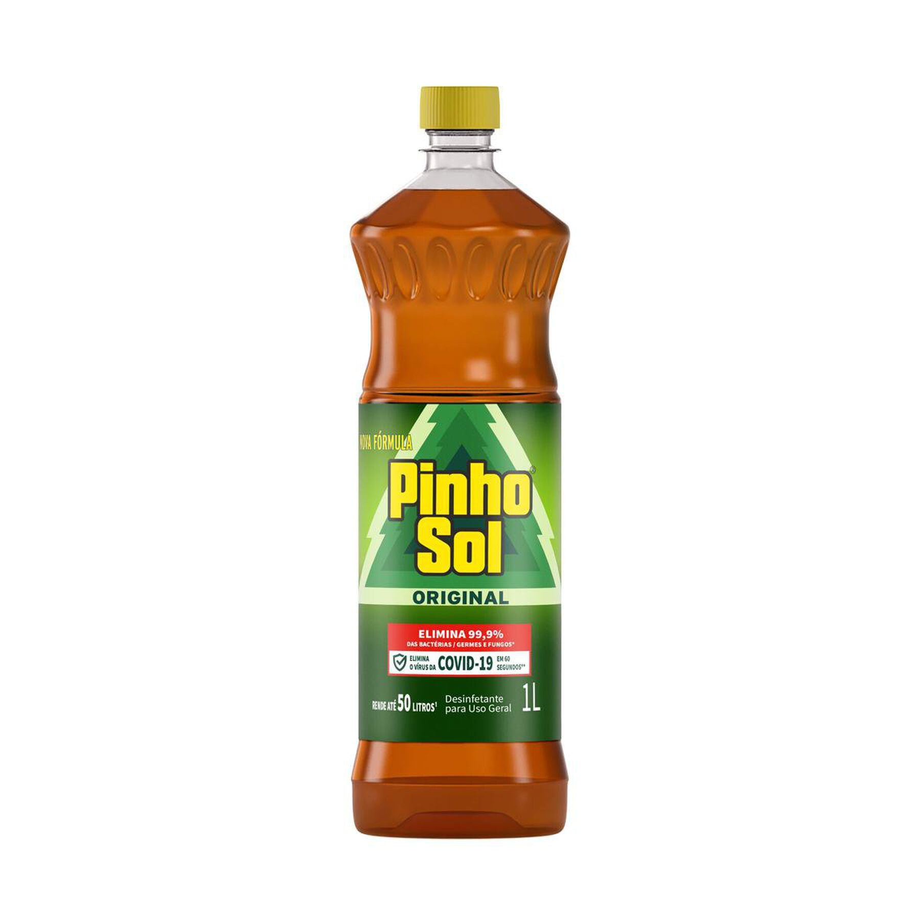 Desinfetante Multiuso Original Pinho Sol Frasco 1l