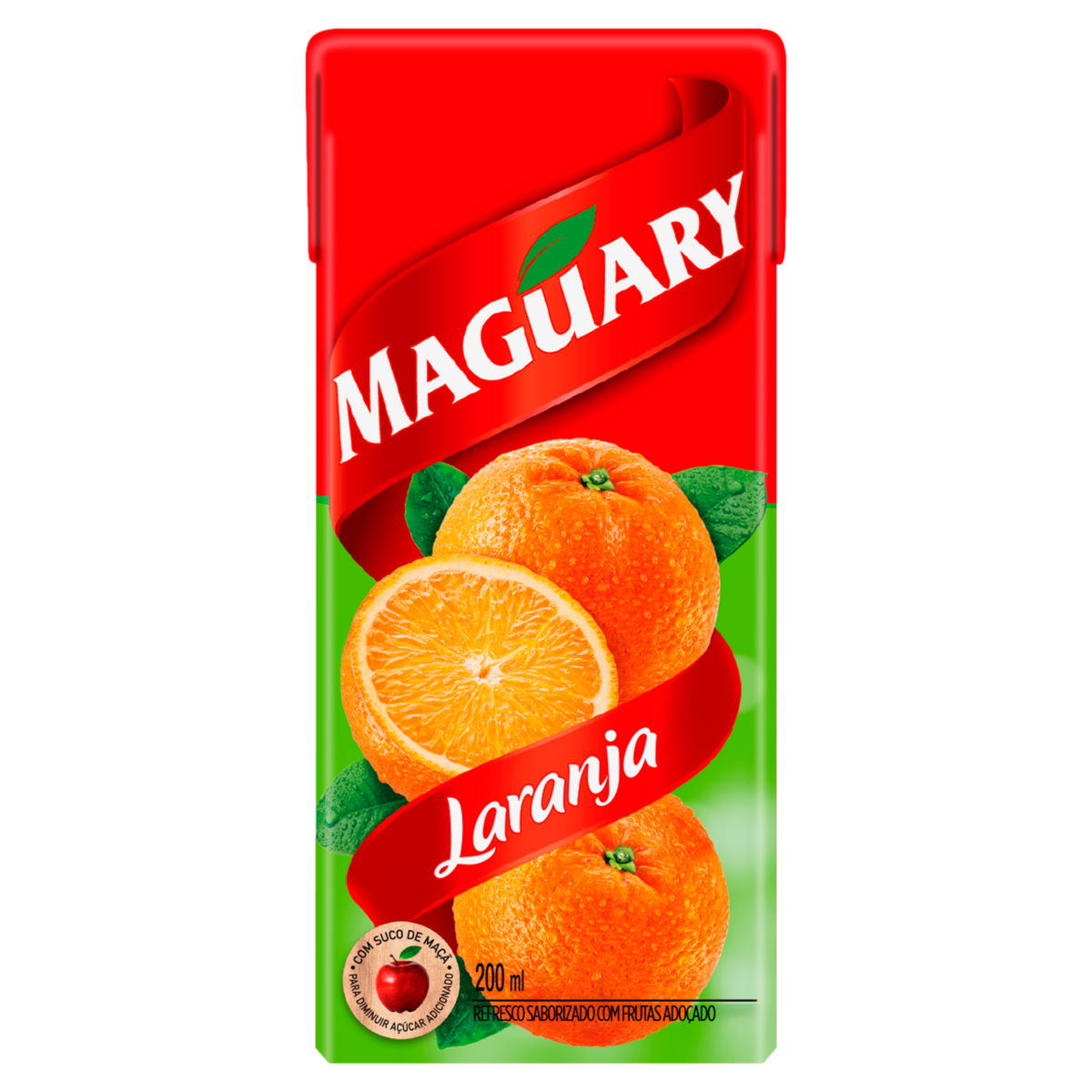 N&eacute;ctar Laranja Maguary Caixa 200ml