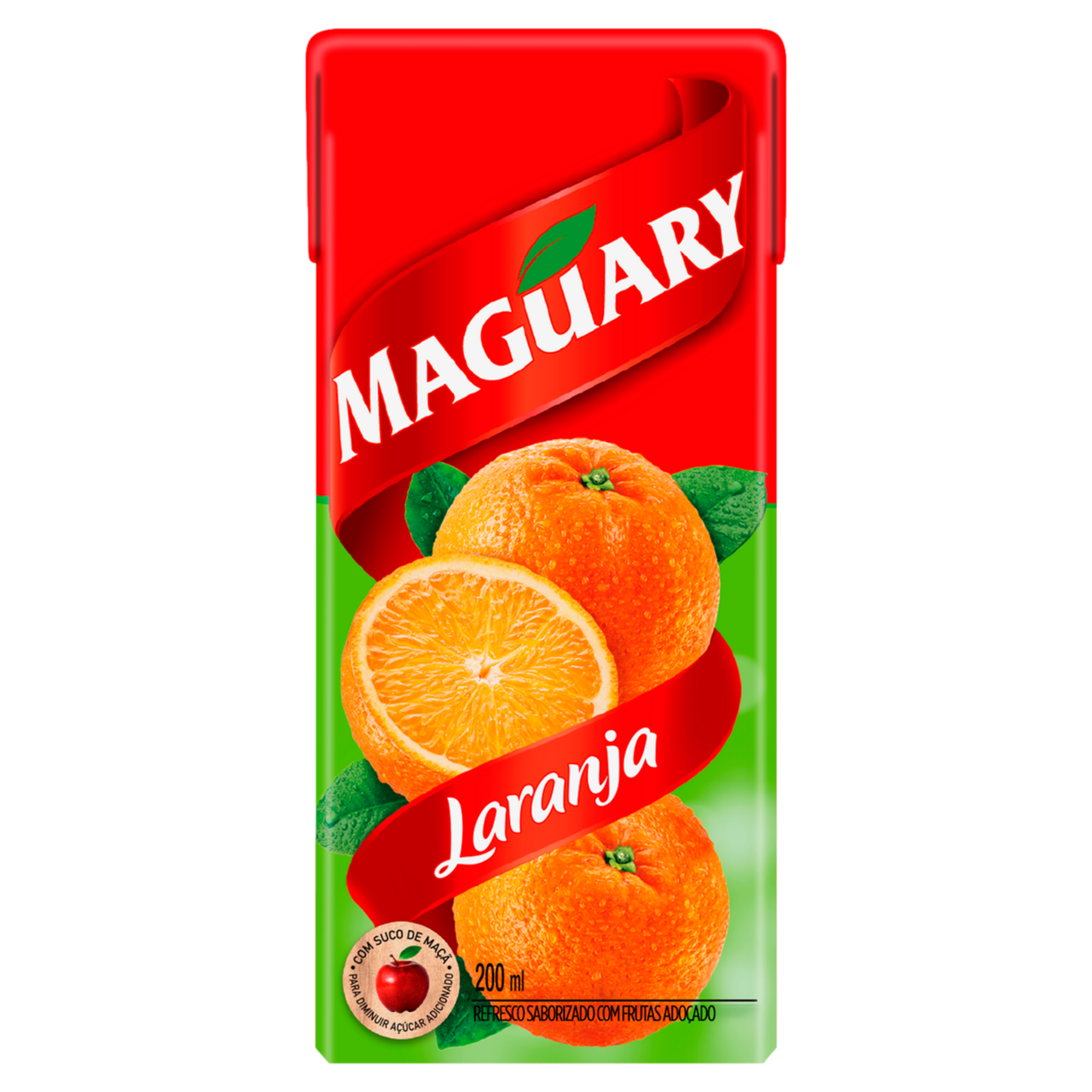 Néctar Laranja Maguary Caixa 200ml