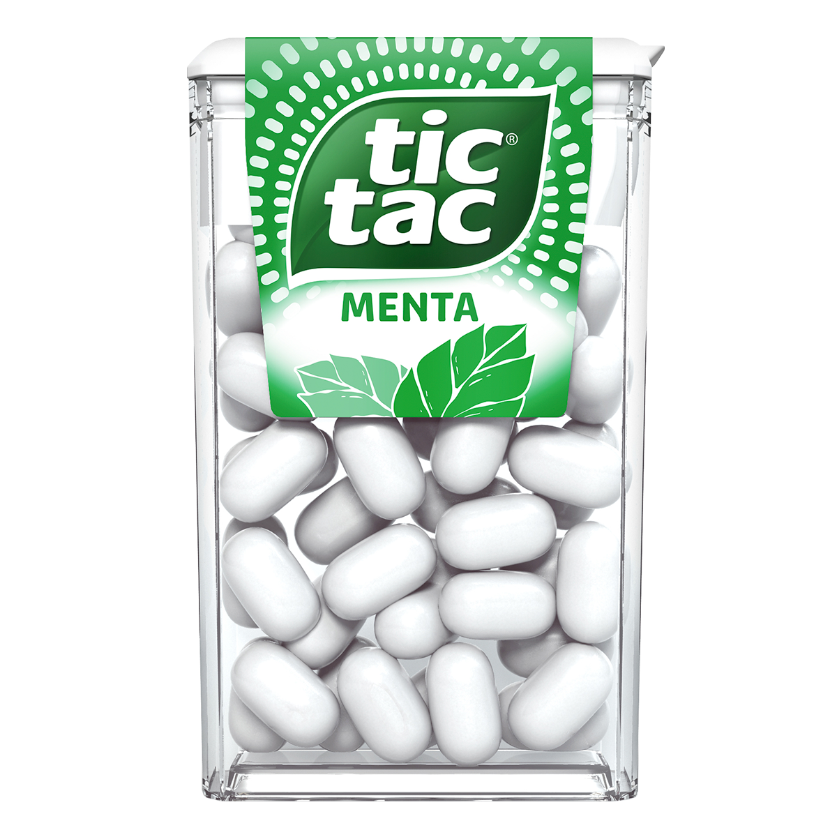 Pastilha Menta Tic Tac 14,5g
