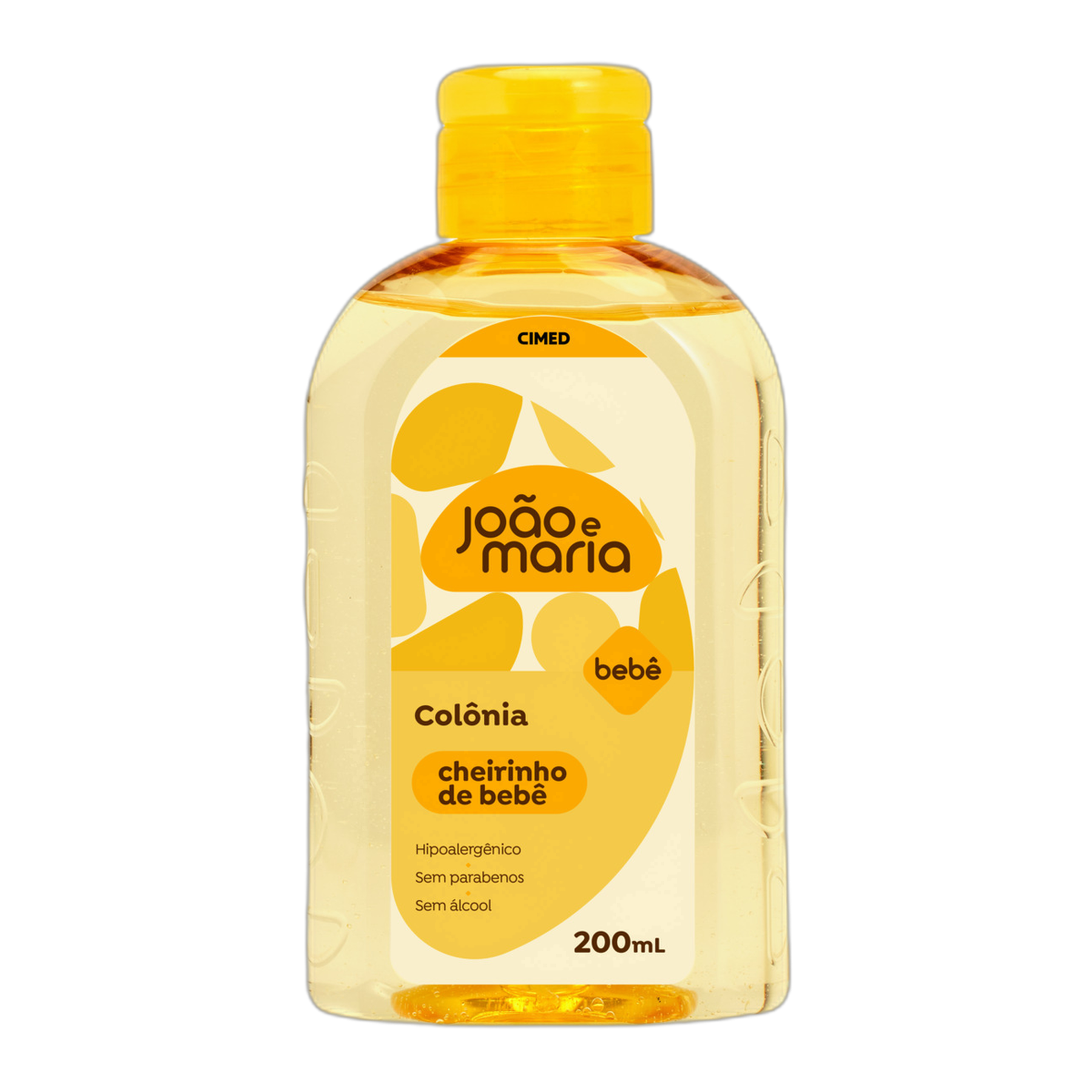 Col&ocirc;nia Cheirinho de Beb&ecirc; Jo&atilde;o e Maria Frasco 200ml