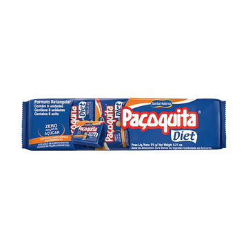 Pacoquita Diet Santa Helena 176g