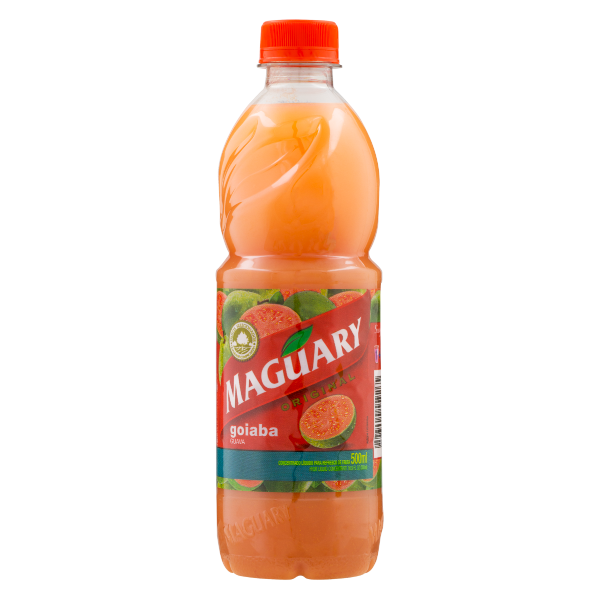 Suco Concentrado Goiaba Maguary Garrafa 500ml