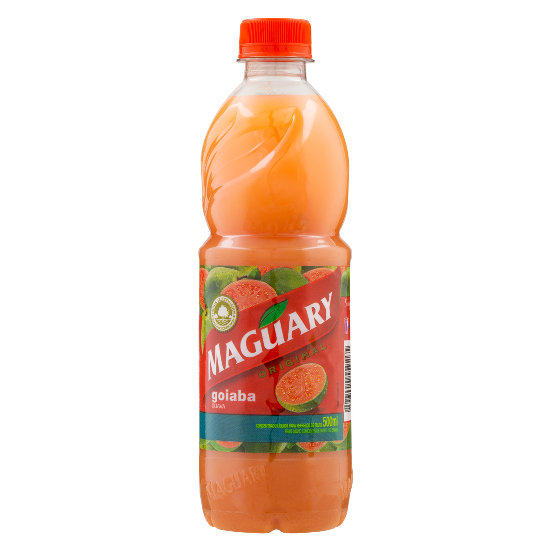 Suco Concentrado Goiaba Maguary Garrafa 500ml