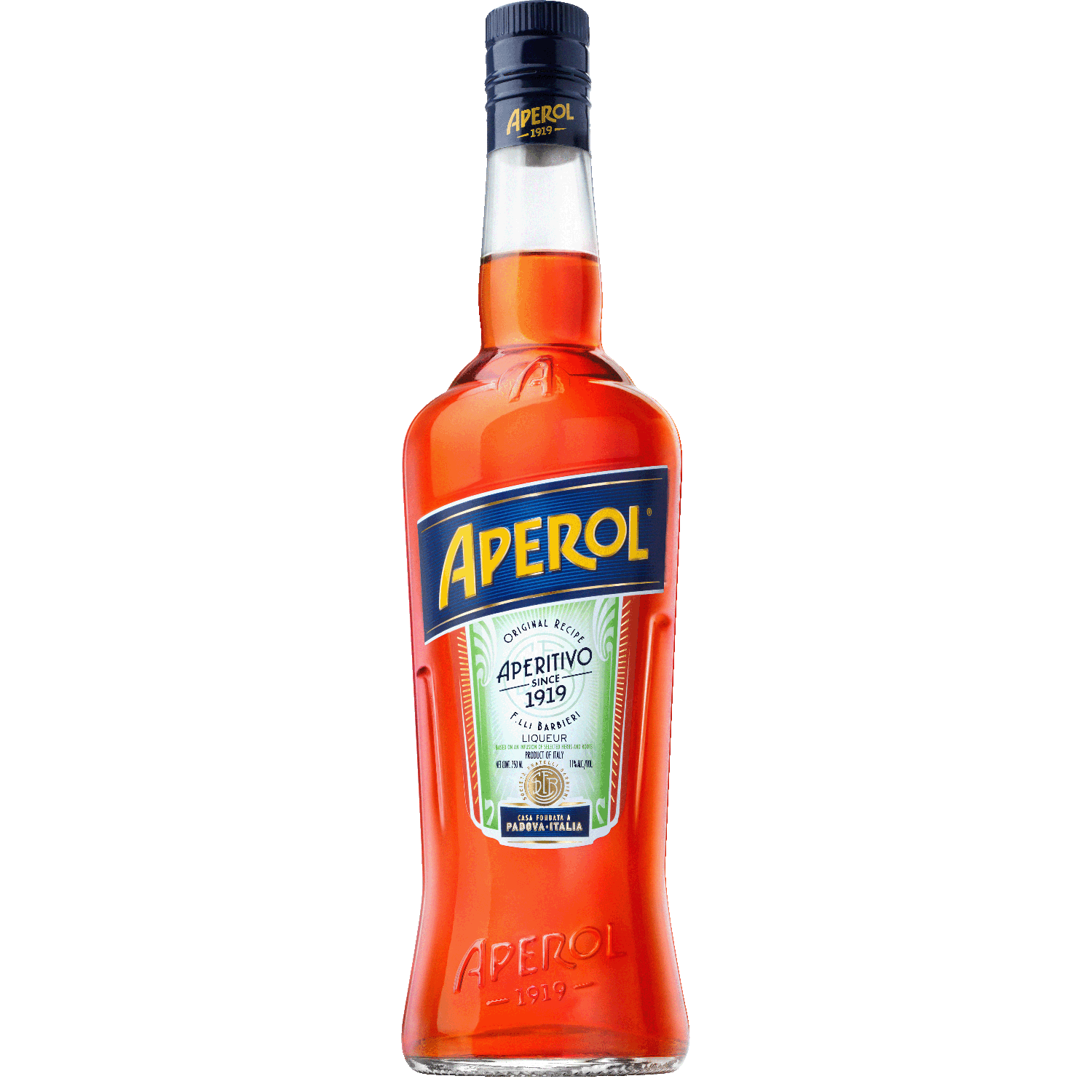 Aperitivo de Ervas Aperol Garrafa 750ml