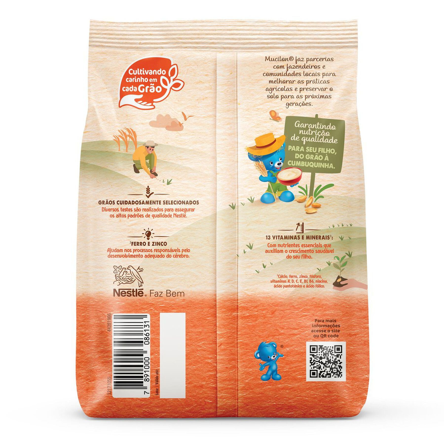 Cereal Infantil MUCILON Multicereais 600g&nbsp;